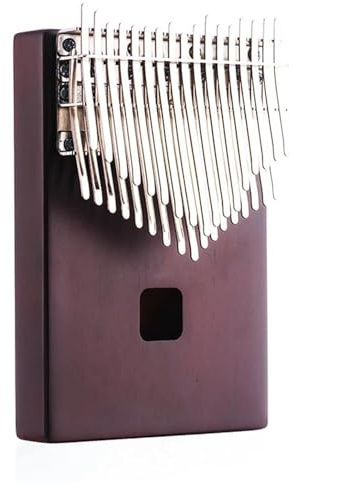 Anfänger-Kalimba Doppelschichtiges 34-Tasten-Kalimba-Daumenklavier tragbares professionelles Mini-Tasteninstrument(Box Kalimba C Tone)