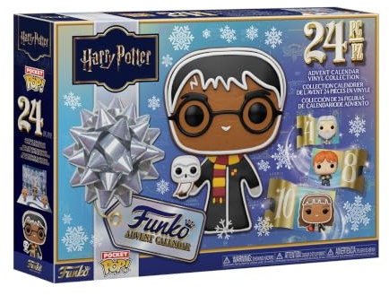 Funko Pocket POP! Countdown Calendar: Harry Potter