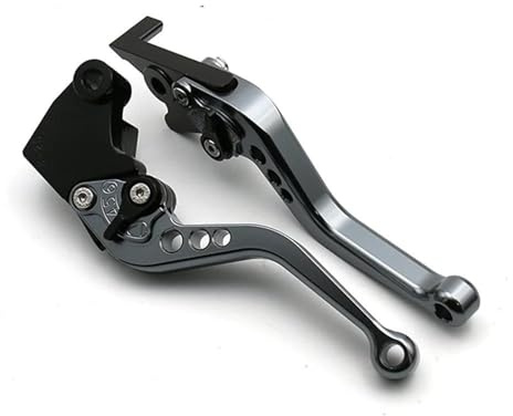 Moto Accesorio Manetas De Freno Y Embrague Para Motocicleta Aluminio CNC Para Yamaha BT1100 BT 1100 2003-2006 Ajustables Manillar Palanca Maneta Freno Embrague