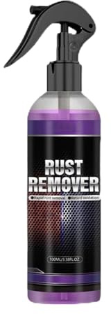 Rimozione della Ruggine per Autovetture,Spray Antiruggine Per Auto 100ml - Spray Per Rimuovere La Ruggine Dalle Auto - per Principianti e Famiglia, Veicoli per Interno ed Esterno, Garage, Camion e SUV