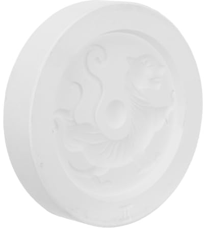 SHINEOFI Stampi per Ceramica in Gesso Bianco Sistema di Sgancio Rapido per Creazione Efficiente di Progetti in Argilla, per Esperienza di Apprendimento nella Ceramica