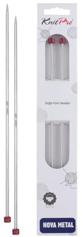 KnitPro Nova Lange Nadeln 14 (35cm) | 3,5mm