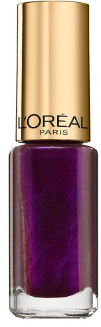 L'Oréal Paris Color Riche Le Vernis 502 Purple Distu, 2er Pack (2 x 5 ml)