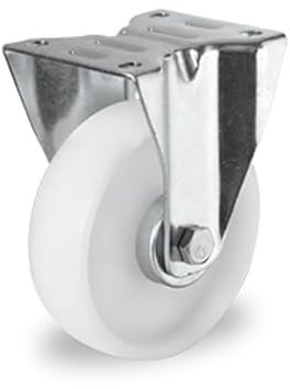 Bockrolle 160 mm Polypropylen
