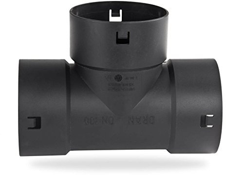 STABILO Sanitaer Raccord en T DN 80 mm - Tuyau de drainage