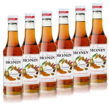 Monin Sirup Amaretto, 0,25L 3er Pack