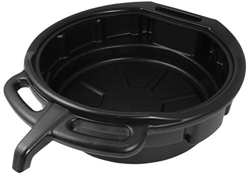 OIL COOLANT GEARBOX FUEL DRAIN TRAY PAN 15 LITRE CAPACITY BUCKET CAR MOTORBIKE