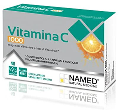 Named Vitamina C 1000 - 40 Cpr - 512 g