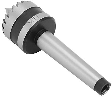 Outil de Tournage en Bois, Outil de Tour Centre de Poupée Mobile à Roulement Dynamique, Centre de Tournage pour Tour à Bois en Métal(MT1)