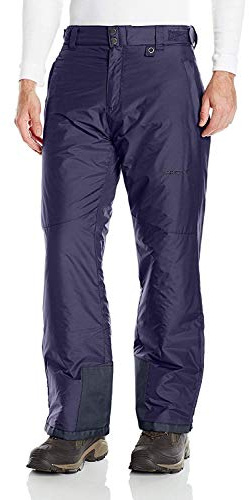 ARCTIX Essential snöbyxor för män, Blue Night, Medium (32–34 W x 34 L)