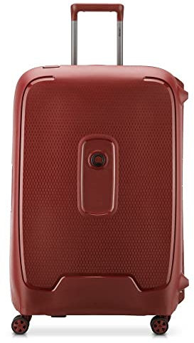 DELSEY PARIS - MONCEY - Valise cabine rigide Slim - 55x40x20 cm - 36 litres - XS - Terracotta