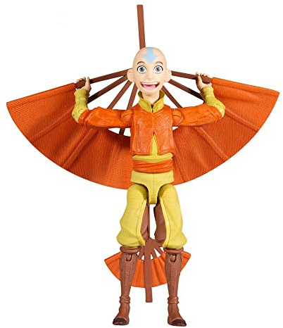 McFarlane Avatar - Der Herr der Elemente Actionfigur Combo Pack Aang with Glider 13 cm