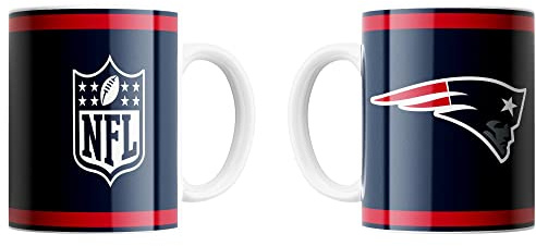 Great Branding New England Patriots NFL Classic Mug (330 ml) Kickoff Tasse - Stk