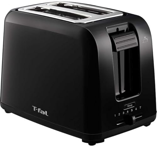 Tefal Vita TT1A1830 - Tostapane 800 W, 2 fette, colore: Nero