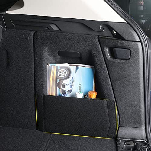 KEAAN 2 Piezas Tablero Divisor Lateral del Maletero Trasero Coche para BMW G20 2020,Maletero Trasero Deflector Lateral Tablero Divisor Coche Accesorios