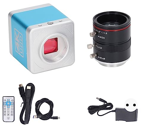 Webcam USB en Direct, Webcam à Objectif de Zoom Numérique 4K 30FPS pour Le Direct (Prise UE)