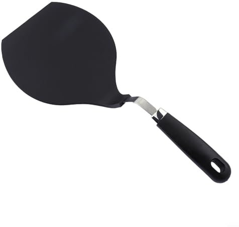Pelle à pizza, spatule de levage de pizza, spatule à gâteau en nylon pour barbecue professionnel et domestique, 38 cm x 16,8 cm