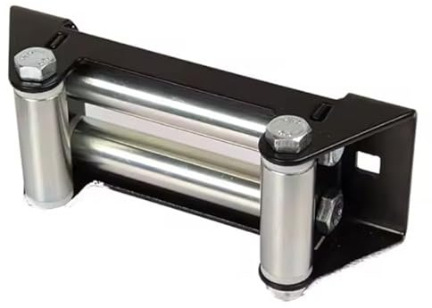 HLMOptimo Seilwinde, 15,2 cm, 4-Wege, 15,2 cm, Universalhalterung, Kabelführung, robuste Mutter, Demontage, SUV, LKW, F150, 1814-2500 kg