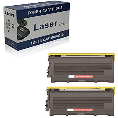 Ineecink Kompatible Tonerkassetten Ersatz Für Brother TN2115 TN-2115 Für Die Verwendung Mit Brother HL-2140 2170N 2150N DCP-7030 7032 7040 7045 MFC-7440N 7840W 7340 7345N 7450 Drucker,2 Pack