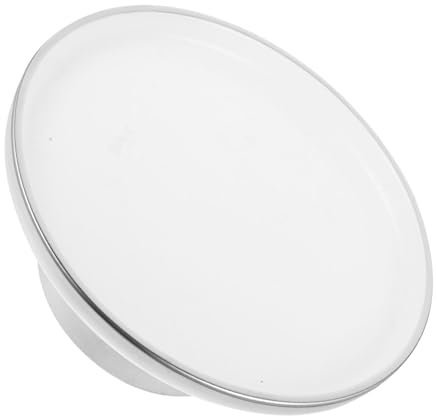 WUSHADEHANS Frutero, Plato de Fruta con Patas, Frutero Alto, Bandeja de Comida, Cesta de Frutas, Accesorios de Postre de cerámica, Bandeja de Pastel for el hogar, Frutero de cerámica