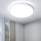 Kuwork Plafon LED Techo 48W, Lampara Techo Dormitorio 6500K 4800LM, IP44 Impermeable Lampara Baño para Cocina Sala Dormitorio Balcón Pasillo Ø30CM