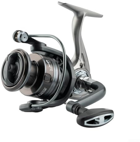 PETSTIBLE Carrete de giro ligero 500 800 1000 bobina 5.2:1 señuelo pesca carrete parte (HJ800)