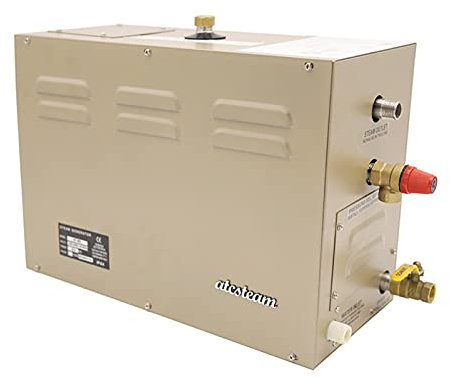 Generador de vapor para sauna, Generador de vapor Nueva sala de sauna Steamer calentador baño baño alta potencia máquina de alta potencia 3 a 9 KW Calentamiento de vapor mojado moderno Para ducha en c