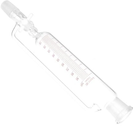 FIXOSHEE Imbuto Separatore Design Cilindrico Per Laboratorio Per Separare Liquidi Con Densità Differente Facile Da Usare e Portatile Struttura Semplice e Alta Qualità