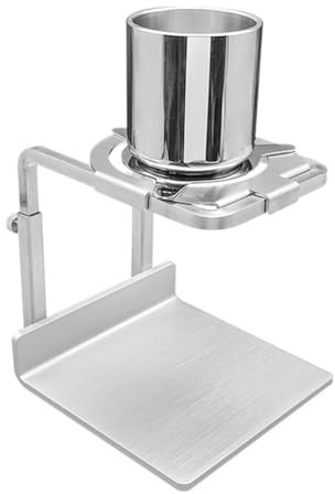 JNJOOD Kaffeefilter-Tropfer und Verstellbare Halterung, Amerikanischer Kaffeefilter, Filterpapierfreier Kaffee-Tropffilter für Outdoor-Camping