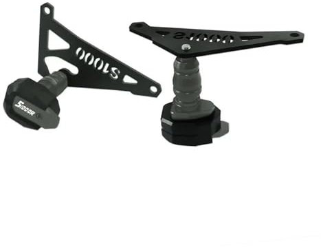 HZBHD Sturzschutz Sturzpads CNC-gefertigter Sturzschutz Für S1000R S 1000 R S1000 R 2014–2016. Sturzpads Und Verkleidungsschutz. Fallschutz(Titan)