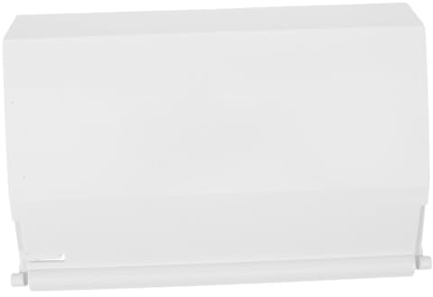 LOPUNER Skimmer Volet Facile à Entretenir Porte Robuste 195x135 en Plastique Blanc et Résistant à l'usure pour Piscine Enterrée pour Skimmer de Piscine