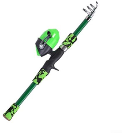 Set di canna da pesca per bambini con design telescopico per una facile maneggevolezza e divertimento emozionante