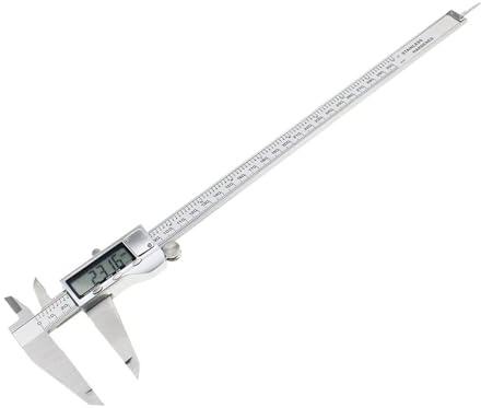 Calibrador Digital De 300mm Y 12 , Calibrador Vernier Electrónico, Caja De Metal, Calibrador Deslizante Digital De Acero Inoxidable, Micrómetro