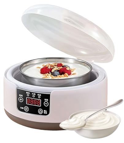 Jukeoiu Yogurtera - Máquina De Yogur Inteligente con Tiempo Y Temperatura