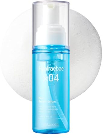 mixsoon Hyalraebae Pore Bubble Serum - Polyglutamic Acid Serum, Pore Care & Lightweight Face Moisturizer for Makeup Prep, Hydrating Serum 70ml / 2.36 fl.oz. Korean Glass Skin Care