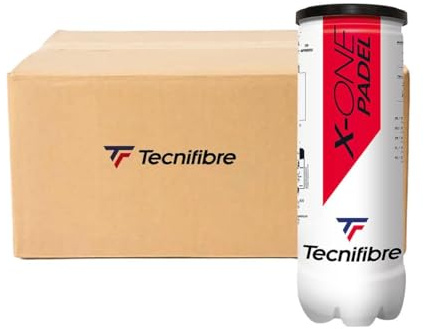 Cajon DE 24 BOTES DE 3 Bolas TECNIFIBRE Padel X-One 60PADXO243