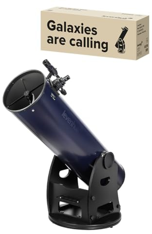Levenhuk New Skyline Pro 12 (3047/1525) Télescope Dobson Newtonien | Grande Ouverture 304 mm, Robuste et Stable, Miroir Parabolique, Réflectivité 92–95 %, Idéal pour Explorer le Ciel Profond