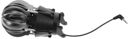 Hohopeti Pince en Plastique pour Pelleteuse Électrique, Accessoire Robuste pour Engins de Chantier Rc, Connexion Fiable pour Creusement, Compatible Mini-excavatrices Télécommandées,