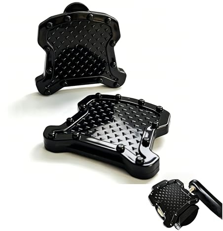 2 Stück Pedale Plate, Pedale Plate Für Shimano SPD-Sl Klickpedale, Adapter Für RennradPedale Zur Umrüstung Von Klickpedalen in Flachpedale, Leichte Nylonpedale, Rennrad Zubehör Für Tägliche Fahrten