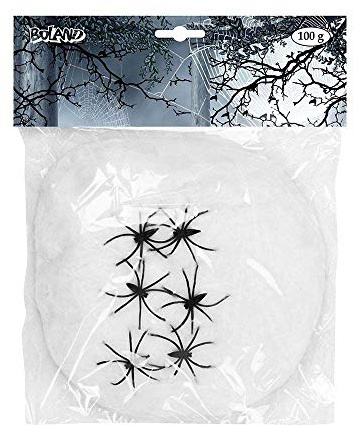 Boland - Toiles d’araignée factices M Bianco