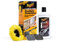 Meguiar's G1900UK Kit Rénovation Phares et Optiques - Restaure la Clarté et la Brillance des Phares de Voitures
