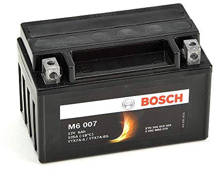 Bosch 0 092 M60 070 Batteria avviamento; Batteria avviamento