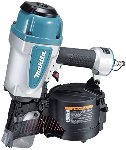 Cloueuse à bobine de charpente 8,5 bar - MAKITA AN902