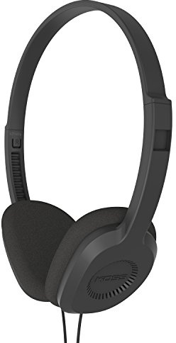 Koss Casque stéréo On-Ear KPH/8, Noir