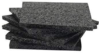 lasiprofi MT Terrassen Pads Ausgleichspads Terrassenpads Terrassenbau ca. 80x80x5mm, 100Stk.