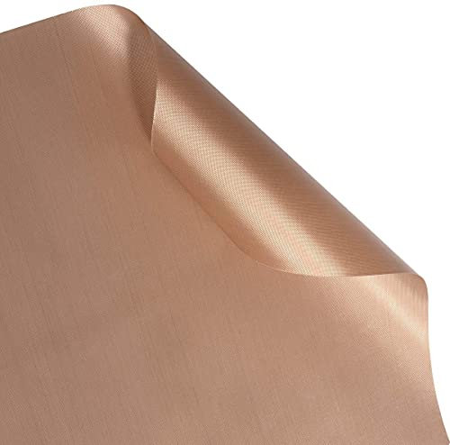 SILCOBAKE 3 x Dauerbackfolie (3er Set, 40 x 33 cm), Antihaft-Teflonfolie, BPA-Frei, Backpapier wiederverwendbar, Backunterlage für Backblech, umweltschonend, spülmaschinenfest, zuschneidbar