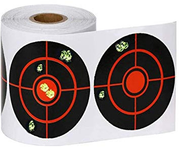 Goodtimera Shooting Splatter Zielscheiben Selbstklebende Reaktiver Aufkleber Für Pistole Airsoft Shooting