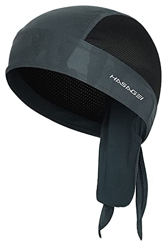 HASAGEI Sports Bandana da Motociclista, Cappello Estivo da Donna, Berretto da Ciclismo, Elastico, Traspirante, Aquamarine, Taglia Unica