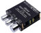 Endverstärkerplatine, DC 5V-26V Bluetooth Amplifier Board 2.0 Kanal 50W*2 BLE5.0 Treble Bass AUX/U-Disk Audio APP Controller