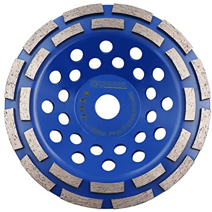 Diamant Schleiftopf,HIGHDRIL 180MM Turbo Diamanttopfschleifer Schleifscheibe für Beton Mauerwerk Granit Marmor Naturstein